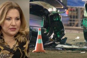 Σοβαρό τροχαίο για την Δέσποινα Μοιραράκη - Λιποθύμησε ενώ οδηγούσε