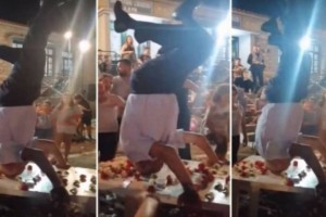 Το πιο τρελό ζεϊμπέκικο στο ελληνικό ίντερνετ: Ο χορός του παππού με τις 3.000.000 προβολές!