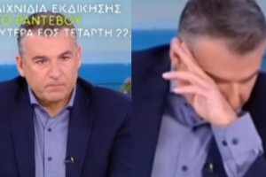 Κλαμένος ο Γιώργος Λιάγκας: Δεν άντεξε και δάκρυσε στον αέρα του Πρωινού, όπως δεν τον έχουμε ξαναδεί (video)