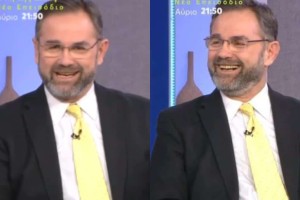 Ο Μπαλάσκας «φλέρταρε» on air και έριξε «άκυρο»: «Μου την πέφτεις;» - «Παρεξήγησες αγάπη μου»