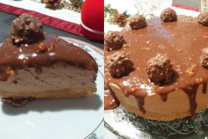 Η γλυκιά συνταγή της ημέρας: Cheesecake Ferrero Rocher