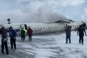 Συναγερμός στον Καναδά: Συντριβή αεροσκάφους με τουλάχιστον οκτώ τραυματίες!