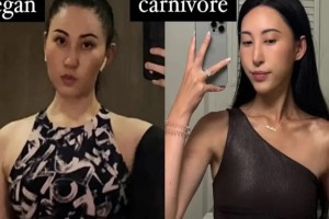 Πρώην vegan influencer υποστηρίζει ότι έχασε 13 κιλά τρώγοντας αποκλειστικά... βούτυρο και κρέας - Τι συνέβη στον οργανισμό της