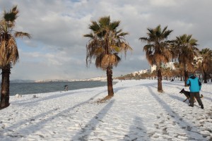 Θα βρει... θάλασσα η κακοκαιρία Coral: Τα χειρότερα είναι μπροστά - «Χιόνια μέχρι τα δίκτυα του ψαρά»