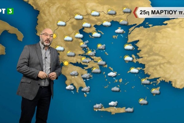«Εθνική επέτειος με κρύο και χιόνι στην Αττική - Προσοχή» - Ο Σάκης Αρναούτογλου προειδοποιεί