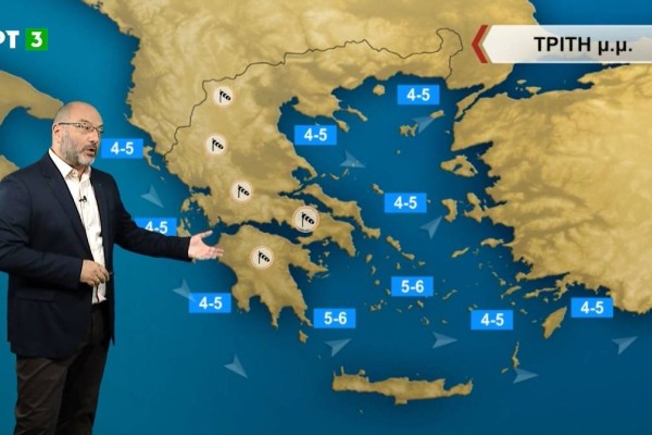 Ο Σάκης Αρναούτογλου προειδοποιεί: «Σκωτσέζικο ντους» του καιρού - Ανυπόφορη ζέστη και βροχές στην χώρα