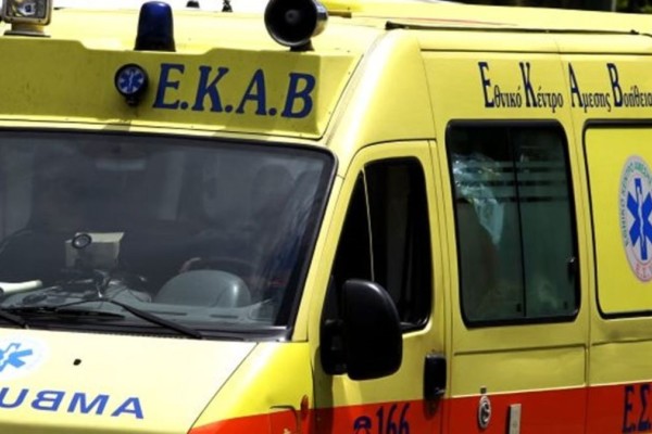 Νεκρός 35χρονος σε τροχαίο στον Τύρναβο