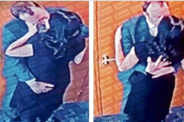 Υπουργός Υγείας πιάστηκε από κάμερα να φιλάει στο στόμα συνεργάτιδά του! Σάλος στην Βρετανία