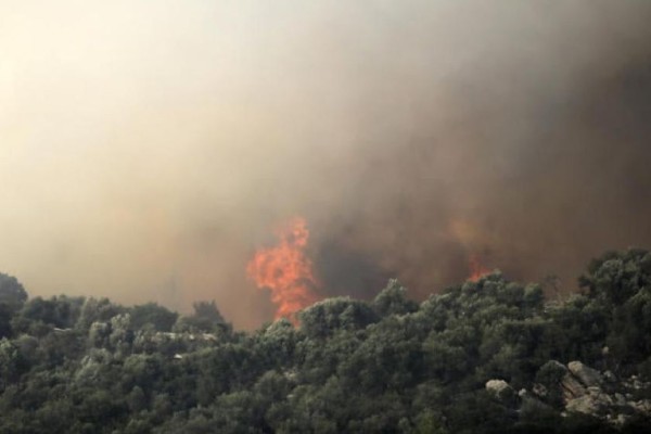 Φωτιά στα Τέμπη - Οι 17+1 περιοχές της Αττικής που βρίσκονται σε «κόκκινο» συναγερμό!