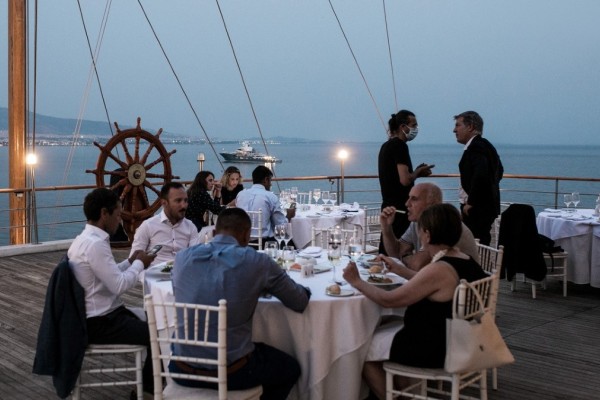Δείπνο της Ελληνικής Ιστιοπλοικής Ομοσπονδίας στην Ολυμπιακή Ομάδα Ιστιοπλοίας του Τόκιο 2021