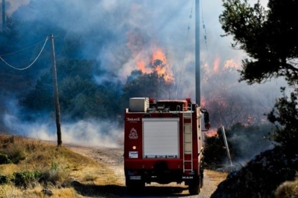 Κρήτη: Συνελήφθη 90χρονος για φωτιά σε χωριό του Ηρακλείου