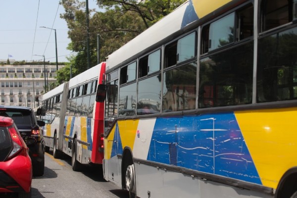Νέο «μπλόκο» στα ΜΜΜ: Χωρίς λεωφορεία και τρόλεϊ η Αθήνα λόγω 24ωρης απεργίας των εργαζομένων