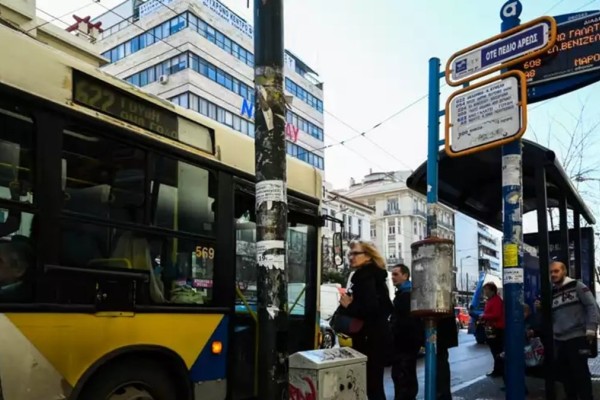 Ταλαιπωρία για τους επιβάτες: Χωρίς λεωφορεία και τρόλεϊ την Τετάρτη (29/6) η Αθήνα λόγω απεργίας