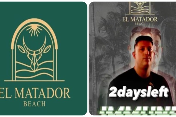 Το El Matador Beach Bar υποδέχεται τον Immune την Πέμπτη 11 Αυγούστου