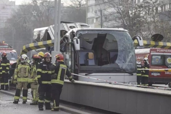 Τραγωδία στο Βουκουρέστι: Η «συγγνώμη» του οδηγού και η γραμμή υπεράσπισής του