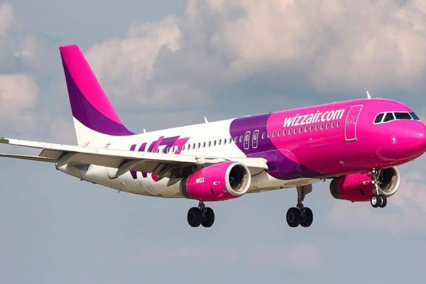 Η WIZZ AIR ανακοινώνει τρία νέα δρομολόγια από τον Διεθνή Αερολιμένα Αθηνών