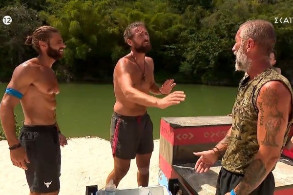 Survivor All Star: «Αρπάχτηκαν» οι δύο ομάδες μετά τις βρισιές του Τάκη - «Δε θα μιλάς έτσι, έχεις την ηλικία της μάνας μου...»