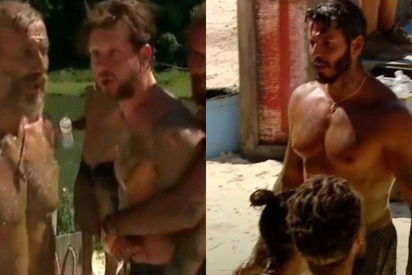 Survivor All Star: Παραλίγο να πέσει ξύλο με Καραγκούνια, Μπόγδανο και Αγόρου - «Μην με ξανακουμπήσεις» (Video)