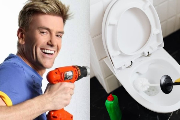 «Ξύπνιος» ο Σπύρος Σούλης: Έτσι θα καθαρίσετε την τουαλέτα σας με ένα κατσαβίδι