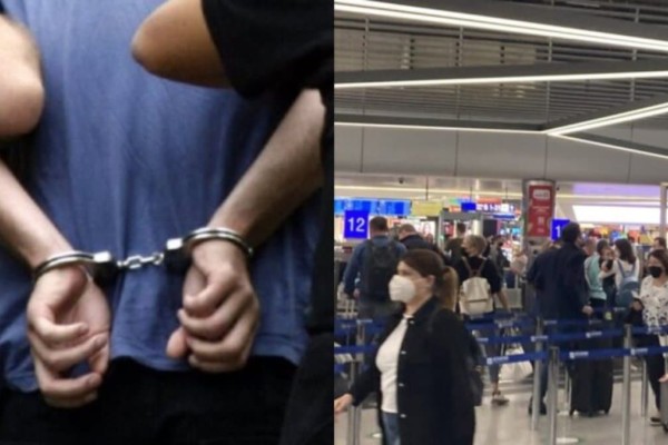 Αναστάτωση στο αεροδρόμιο Ηρακλείου: Νταής ξυλοκόπησε την σύζυγό του στην ουρά για επιβίβαση