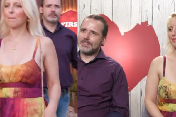 First Dates: Του είπε ότι βρωμά πτώμα και πήγαν να πιαστούν στα χέρια - Το Twitter ξεσάλωσε με το ραντεβού του Δημήτρη και της Γεωργίας που κατέληξε σε... «μάχη»