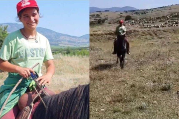 Ελπίδα για τη νέα γενιά: Η 21χρονη Αντωνία από τον Τύρναβο ξυπνάει στις 6 το πρωί, βόσκει 600 πρόβατα και μετακινείται με άλογο