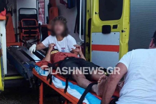 Σοκ στα Χανιά: Αυτοκίνητο έπεσε από γκρεμό 70 μέτρων - Τραυματίες και οι τρεις επιβάτες (video-photos)