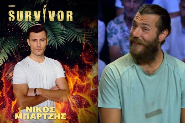 Μετά το Survivor η πολιτική: Υποψήφιος στις επερχόμενες αυτοδιοικητικές εκλογές ο Νίκος Μπάρτζης!