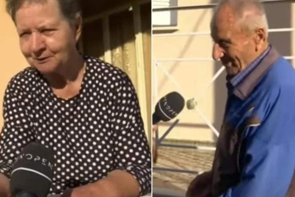 Δάκρυσε όλη η Ελλάδα: 83χρονος από την Καρδίτσα πήρε αγκαλιά και έσωσε την άρρωστη γυναίκα του