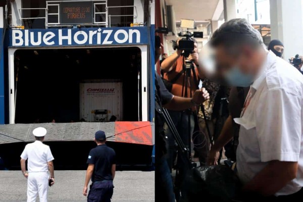 Blue Horizon: Τα 5 ψέματα από το πλήρωμα του πλοίου για τη δολοφονία του 36χρονου Αντώνη - Οι ανακολουθίες από πλοίαρχο και ύπαρχο (video)