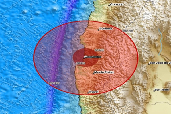 Σεισμός 6,6 Ρίχτερ στη Χιλή - Φόβος για τσουνάμι (Video)