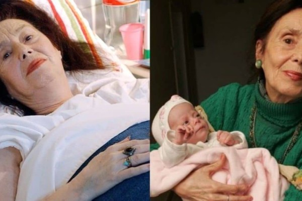 Στα 66 της γέννησε το πρώτο της παιδί, 81 ετών σήμερα καμαρώνει την 15χρονη κόρη της
