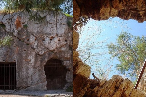 Φυλακή του Σωκράτη: Η σπηλιά στο κέντρο της Αθήνας και η άγνωστη ιστορία της (video)