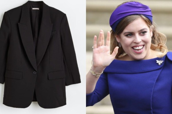 Πριγκίπισσα Βεατρίκη: Αυτό είναι το στιλάτο σακάκι από τα Zara - Λιγότερο από 40 ευρώ