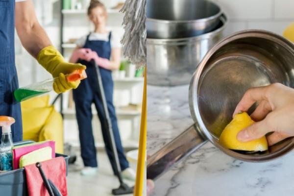 10 κόλπα με λεμόνι για να καθαρίσετε το σπίτι σας - Το συστήνουν ανεπιφύλακτα οι γιαγιάδες 