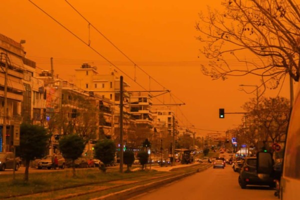 Αφρικανική σκόνη: Συστάσεις στους πολίτες από το Υπουργείο Υγείας