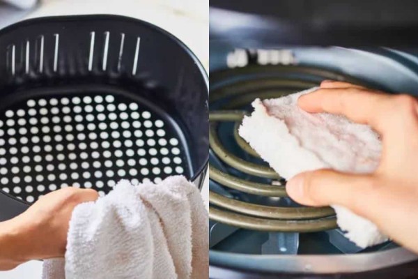 Υπολείμματα φαγητού και άσχημες μυρωδιές στο Air Fryer: 6+1 κόλπα για να το καθαρίσετε σε χρόνο dt