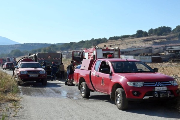 Ξεκινάει ο εφιάλτης: Ταυτόχρονα φωτιά σε Εύβοια και Νάξο