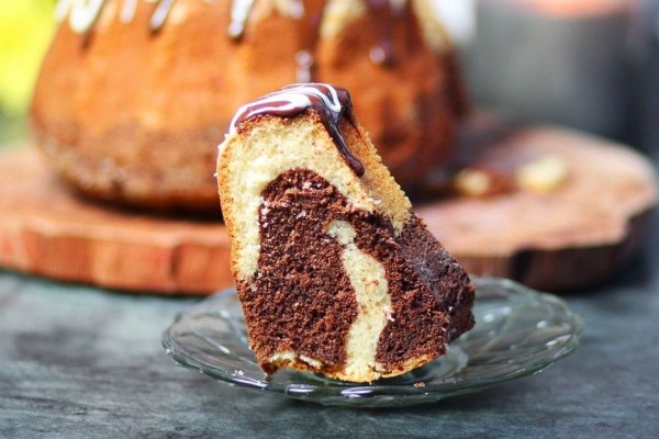 «Γλυκιά» απόλαυση: Κέικ βανίλιας με σταγόνες σοκολάτας στο Air Fryer