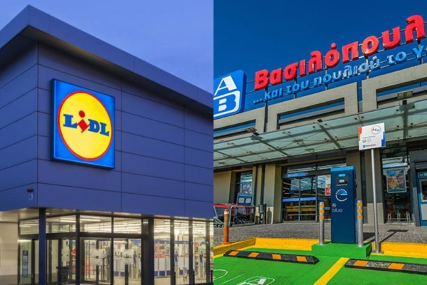 Σούπερ μάρκετ... στα μαχαίρια: Τα Lidl λένε πως είναι φθηνότερη μάρκα με απόδειξη και ο Βασιλόπουλος τα έκανε μέλος του ΑΒ Plus