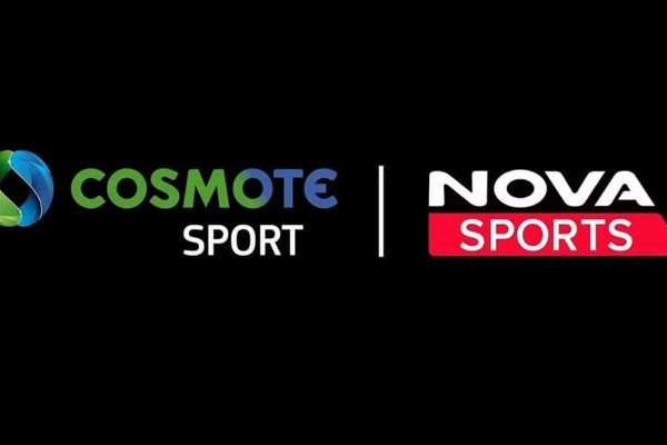 Ένωση Cosmote Tv - Nova: Η μια θα μεταδίδει τα αθλητικά κανάλια της άλλης - Δείτε ποιες διοργανώσεις περιλαμβάνει