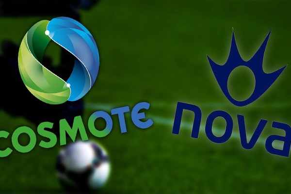 Τηλεοπτικός «σεισμός»: Cosmote TV και NOVA ενώνουν τις δυνάμεις τους! Κοινό αθλητικό περιοχόμενο...