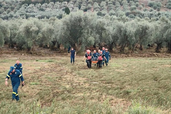 Κακοκαιρία στην Αιτωλοακαρνανία: Προσπάθησε να πιαστεί από κορμό για να σωθεί από τη μανία του χειμάρρου ο 52χρονος φύλακας