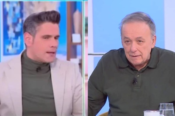 Ο κακός χαμός on air ανάμεσα σε Ουγγαρέζο και Μικρούτσικο: «Σε έχω γραμμένο»