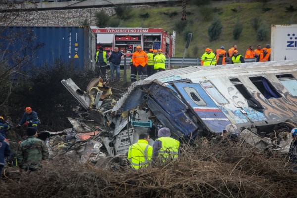 Νέα σοκαριστική αποκάλυψη για τα Τέμπη: Η εμπορική αμαξοστοιχία μετέφερε δεξαμενή που περιείχε τουλάχιστον 3,5 τόνους εύφλεκτου υγρού