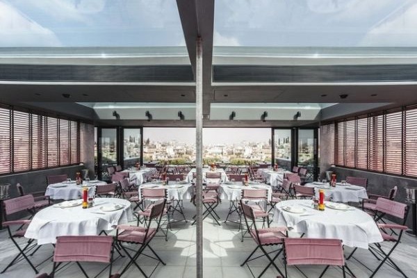 AthensWas - Modern Rooftop Dining