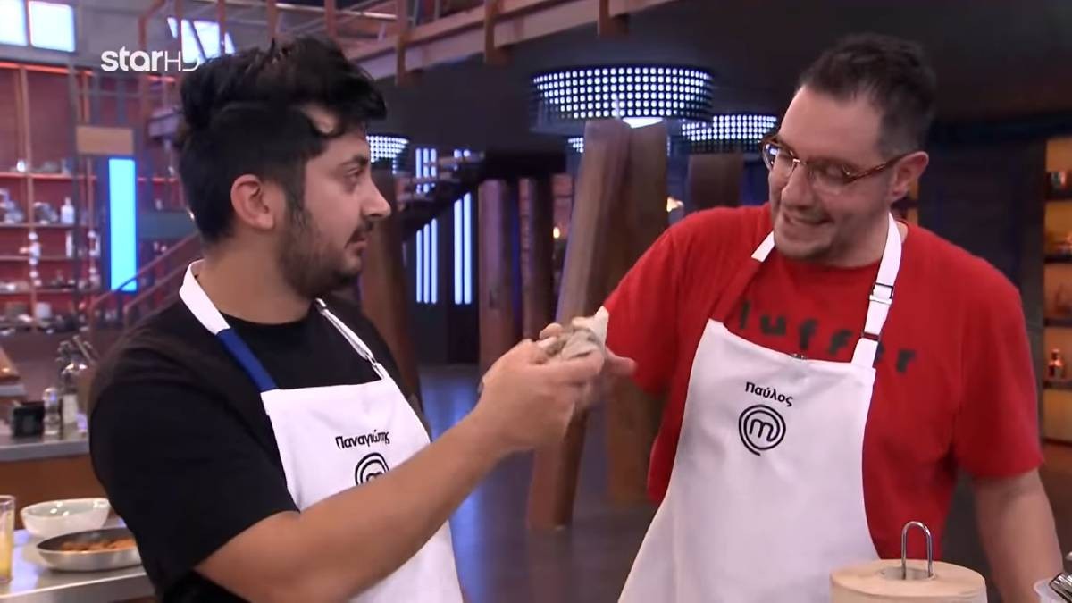 Masterchef 5 3espase O Panagiwths Tzamalhs Kapoioi Den Exoyn 3eperasei Ta Komple3 Me Toys Omofylofiloys Master Chef Athens Magazine