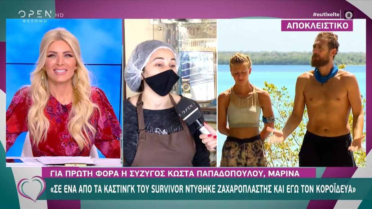 Survivor 4 Apasfalise H Gynaika Toy Kwsta Den Mporei Atoma San Ton Triantafyllo Survivor Athens Magazine