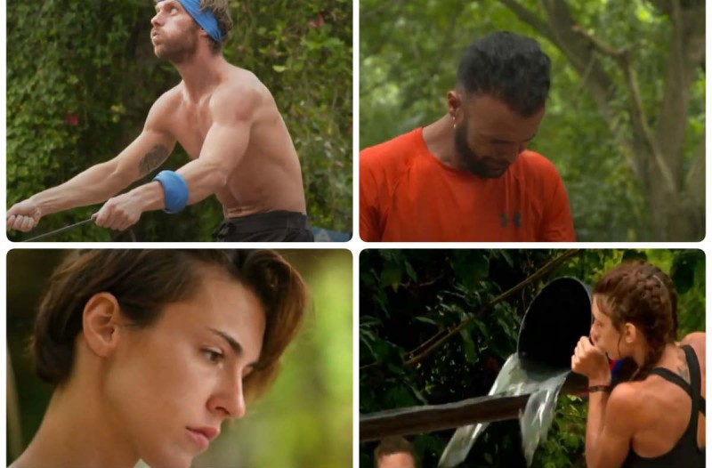 Survivor 4 Trailer 10 01 Kontres Klamata Kai Sklhros Stibos Maxhs Survivor Athens Magazine