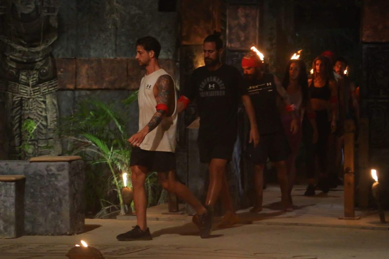 Survivor spoiler Αλλαγή στις ομάδες